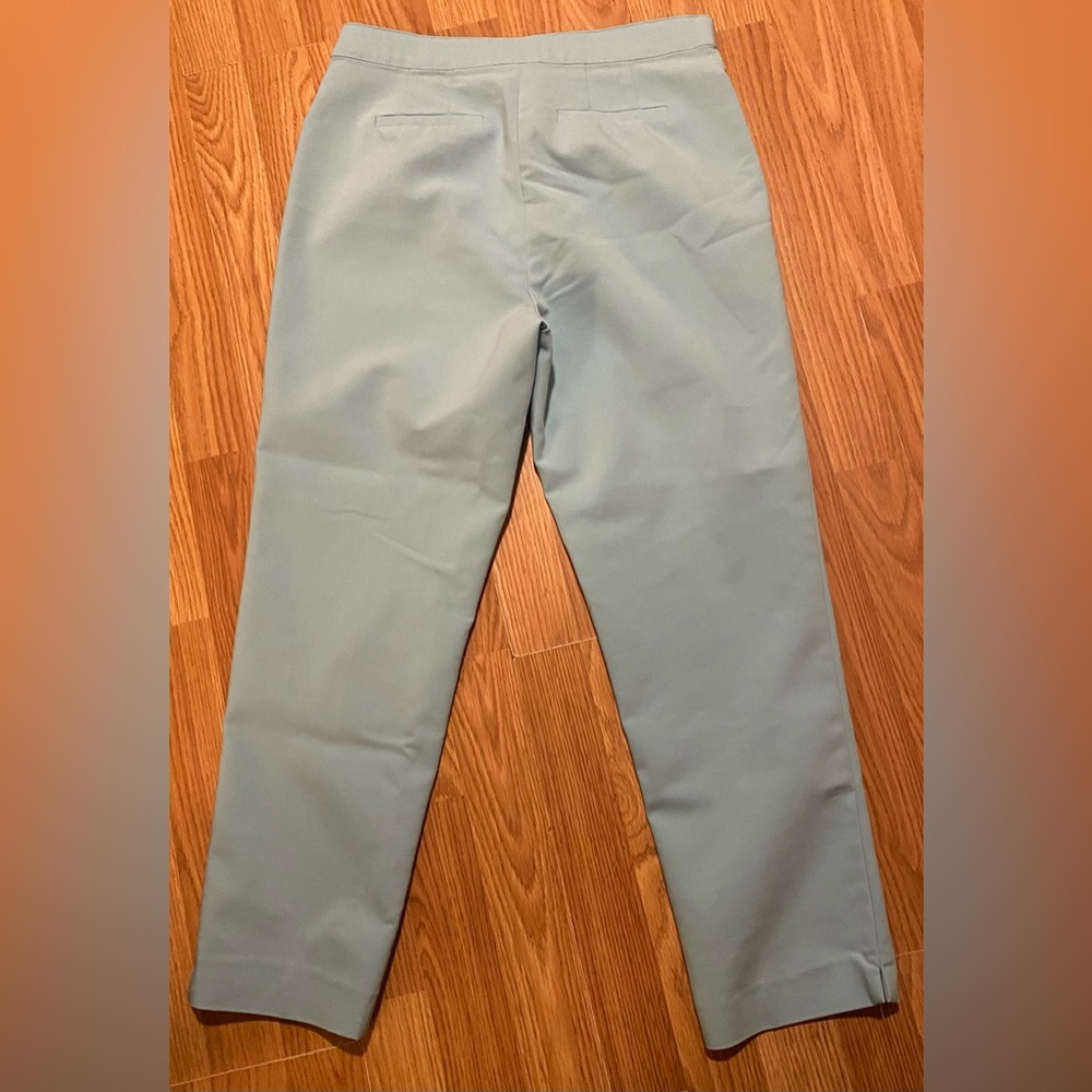 Ruby Rd. Soft Blue Pants - Picture 4 of 4